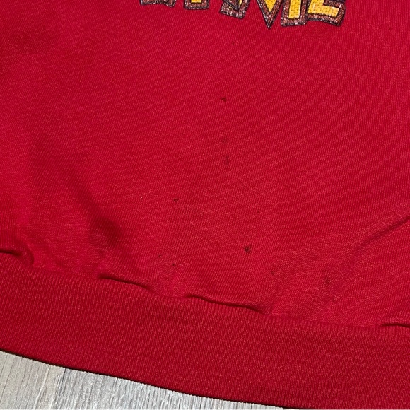 Vintage Disney Mickey & Co Minnie Red Sweater - Picture 5 of 7